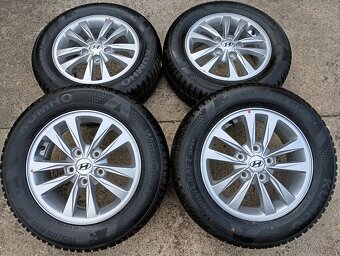 Originální zimní kola Nové Hyundai i30 5x114,3 R15 - 5