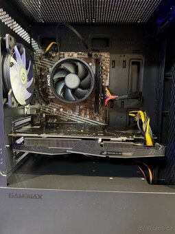 Herný počítač Ryzen 5 5500 / 16 GB / GTX 1060 6 GB / 500gSSD - 5