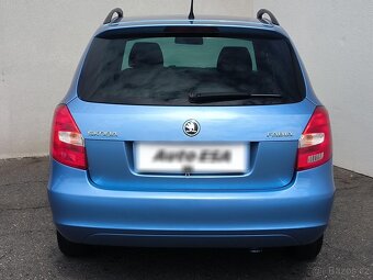 Škoda Fabia II 1.2 TSi , 63 kW benzín, 2014 - 5