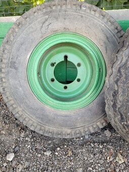 Kola 8,25 - 15, vlečka 5 tun - 5