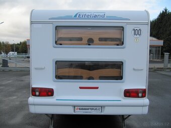 Prodám karavan Knaus Eifelland 500 tmf,r.v.2006 + předstan. - 5