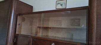 Tmavá skříňová sestava - 5