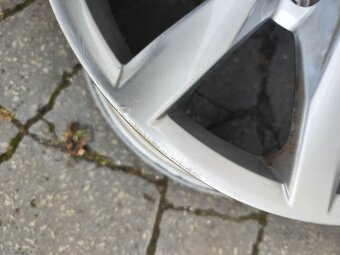 17"alu sada Dijon 5x112 origo Golf 7 GTD GTI Octavia 3 RS - 5