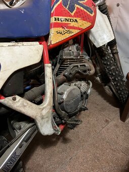 honda xr 250 (2x) - 5