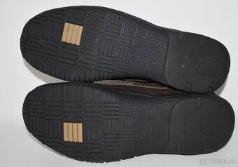 Pánské kožené mokasíny, zn. Lands' End, vel. 10.5/44 - 5