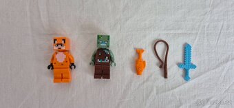 LEGO Minecraft 21178 Liščí domek - 5