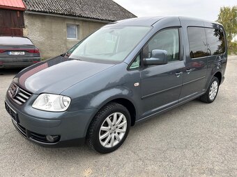 VW CADDY MAXI 1.6 MPI GARANTUJEME KM - 5