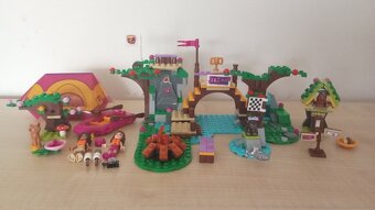 Lego friends - Jízda na divoké vodě,dobrodružný tábor 41121 - 5
