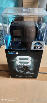 GoPro8 Black+4xbaterie perfektni stav - 5