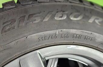 ZIMNÍ 16" VOLKSWAGEN PASSAT B8 5X112 ET41 C1268 - 5