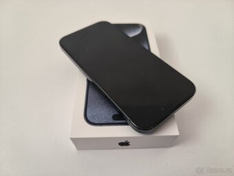 apple iphone 15 PRO 128gb Blue Titanium / Batéria 86% - 5