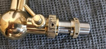 Výčepní kohout Baroko - zlatý - 5