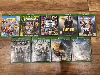 Xbox One S 1TB – skvělý stav, plná výbava + 2 ovladače + hry - 5