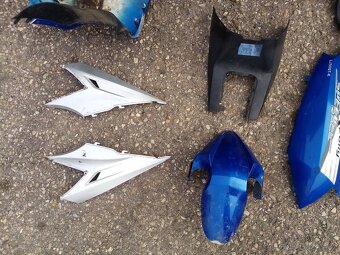 Skútr LONGJIA 50 - Náhradní díly - 5