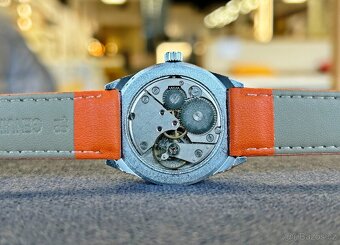 Československé mechanické vintage retro hodinky PRIM Breguet - 5