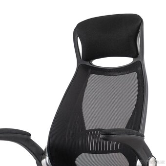 NOVÁ - Kancelářská židle OPTIMA PDH nosnost 140 kg - 5