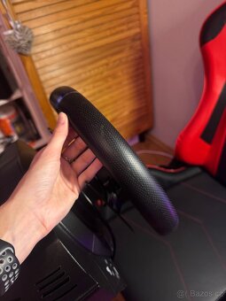 Herní volant Thrustmaster T300 GT RS + CZC Sim Rig - 5