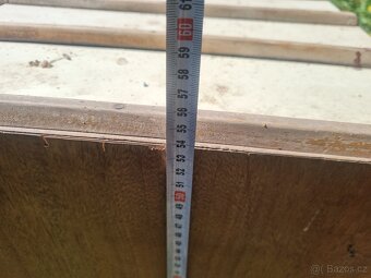 Retro botník, starý botník. - 5