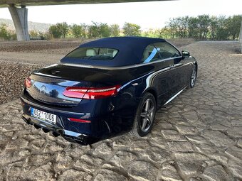 Mercedes E-400 4 Matic cabrio AMG - 5