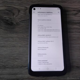 Cubot King Kong 6 černá- 6" HD/ 128GB/ 4GB RAM/ NFC/IP68 - 5