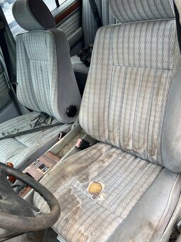 Mercedes Benz W124 2.5d om602 - 5