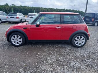 MINI ONE 1.6i, 90PS, ALU, zimní kola - 5