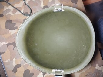 US army M1 helma vietnam - 5