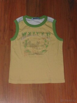 9x tričko s krátkým rukávem vel. 5-6 let 116 cm - 5
