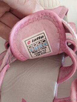 Sandále  Lotto č.31 v záruce - 5