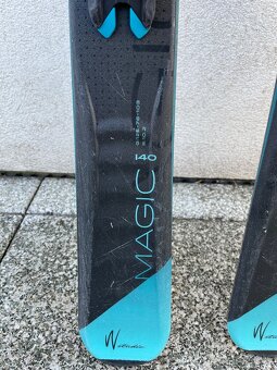 Dámské sjezdové lyže Elan Magic 140 cm s vázáním - 5