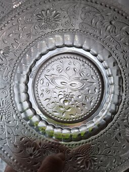 Velká sada lisované sklo - 5