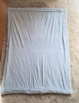 Peřinka / teplá plyšová dečka do kočárku - 5