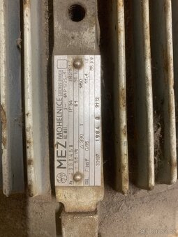 Elektromotor s čerpadlem - 5