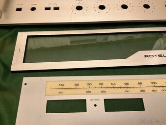 Rotel RX-503 - dily na servis - 5