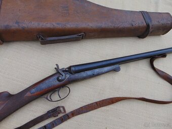Puška Lankaster s obalem - 5