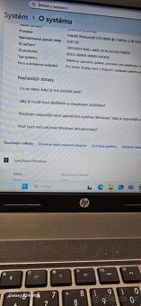 Starší Notebook HP - 5