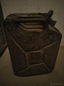 Kanystr Německý rok 1942 - 5