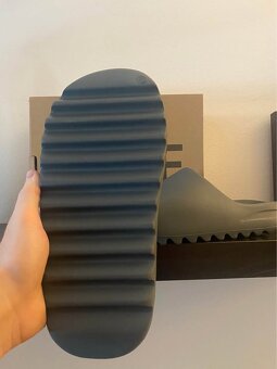 Yeezy Slide Slate Marine - 5