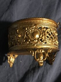 starožitná krabička na šperky drobnosti r.1900 - 5