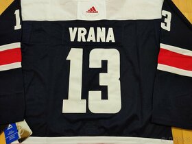 Hokejový dres Washington - Vrána - úplne nový, nenosený - 5