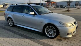 BMW E61 530d Touring, Mpaket, manuál, 160 kW, zadokolka - 5