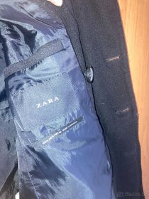 Černý kabát Zara - 5