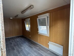 Pronájem kancelářského kontejneru / 6m délky - 5