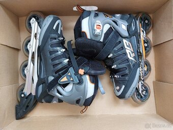 Kolečkové brusle Rollerblade Crossfire 90 - 5