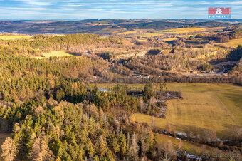 Prodej lesa, 13448 m², Malenice - 5