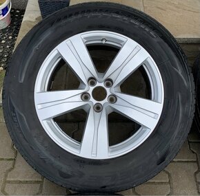 Alu kola Audi Q7, 5x112, R18, letní - 5