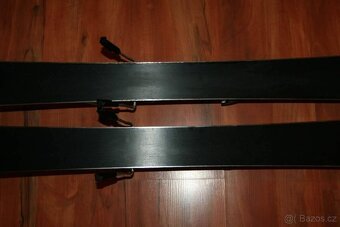 lyže Firefly 115 cm , hadí kuze , lyžaky - 5