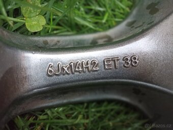 Lité kola komplet letní, 185/60 R14 na VW Polo, Fabia - 5