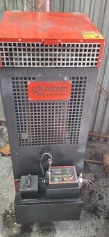 Prodam Kamna Kotram 17-33kW + komin - 5