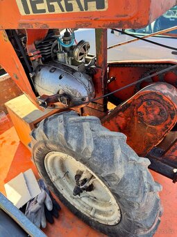 Fréza domácí výroby - motor ČZ 175/502 - 5